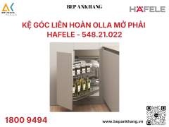 Kệ Góc Liên Hoàn Olla Mở Phải Hafele 548.21.022
